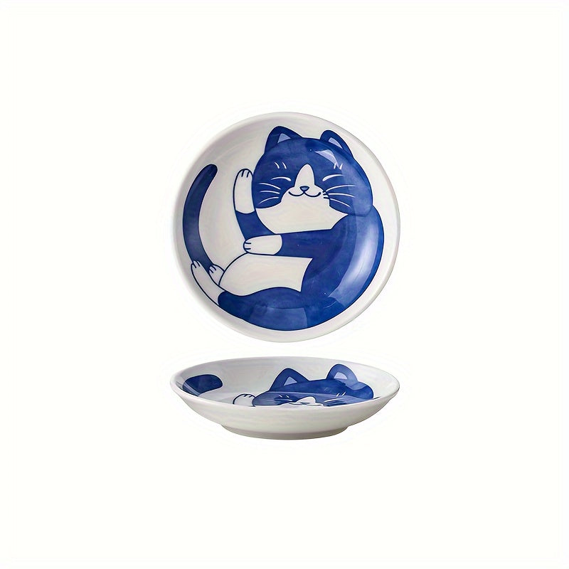 Set 4 Piattini Giapponesi in Ceramica