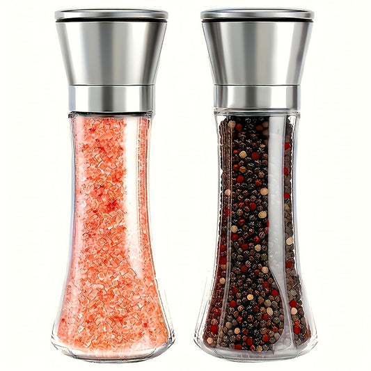 Macina Sale e Pepe in Vetro con Lama in Ceramica