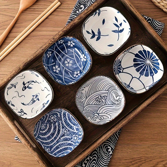 Set 6 Ciotoline Giapponesi in Ceramica