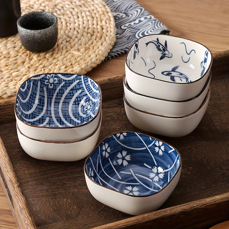 Set 6 Ciotoline Giapponesi in Ceramica