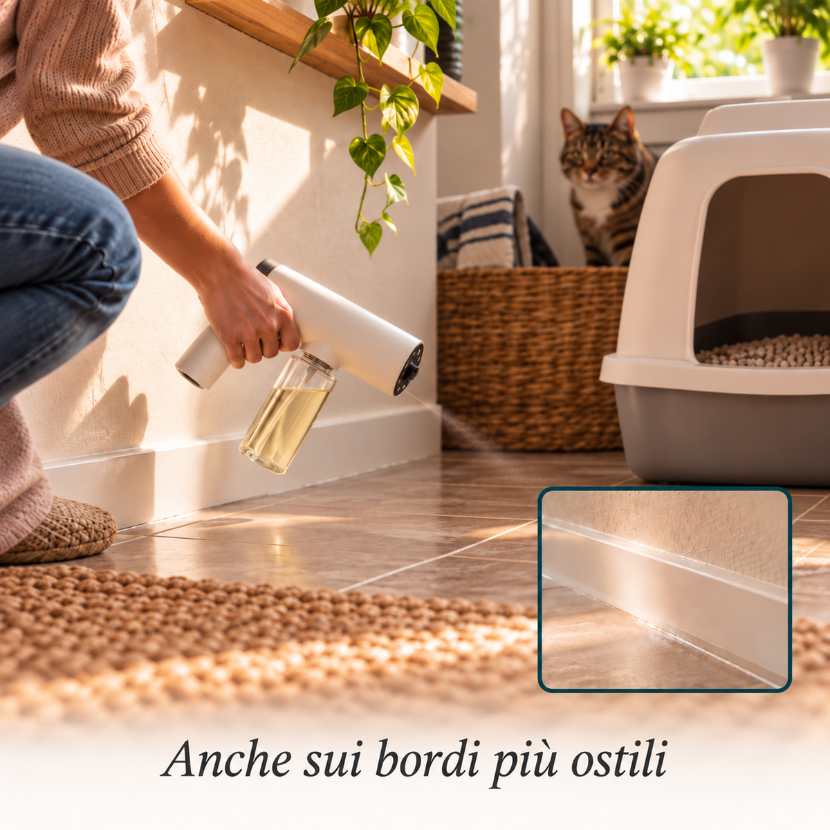 Nidoro | Il Metodo Vedi e Risolvi per l'odore di cane e gatto in casa